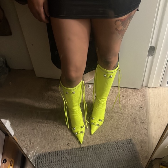 Balenciaga boots Cagole 99mm - Picture 3 of 9